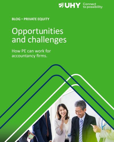PRIVATE EQUITY IN ACCOUNTANCY